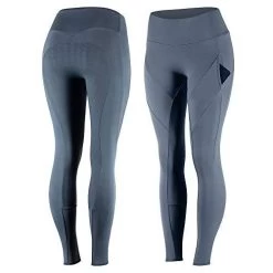 Horze Women's Giselle Full Seat Tights - Phone Pocket