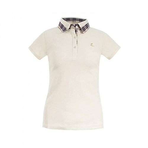 Horze Brita Women's Short-Sleeved Polo Shirt 6 Horze Brita Women's Short-Sleeved Polo Shirt - Image 4