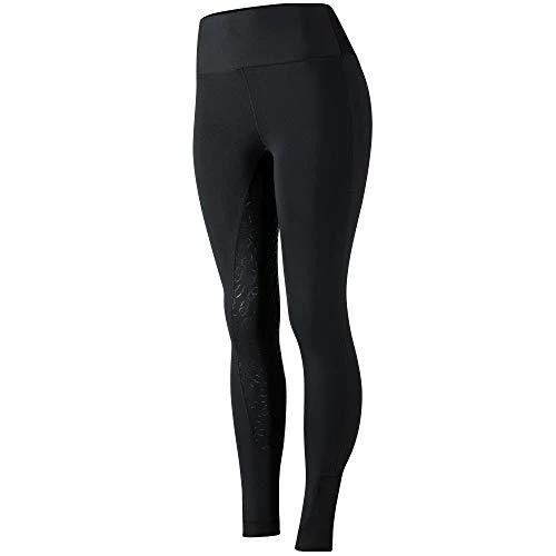 Horze Women's Belinda Full Seat Tights - Silicone Grip 3 Horze Women's Belinda Full Seat Tights - Silicone Grip