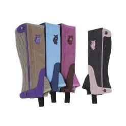 Tough 1 Childs Synthetic Suede Half Chaps