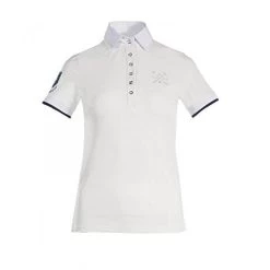 Horze Ines Womens Technical Pique Short Sleeve Riding Shirt -Equestrian Clothing Store 2e9358bd e4ec 4b3f 85b9 a5a7516ed623