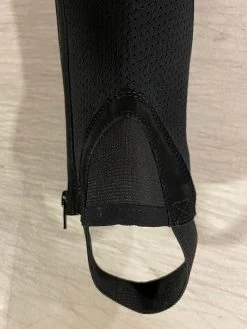 BasEQ Luna Adult's Synthetic Mesh Half Chaps -Equestrian Clothing Store 2hMnte 14ebad68 5703 4d99 9c93 eefac7b9a154