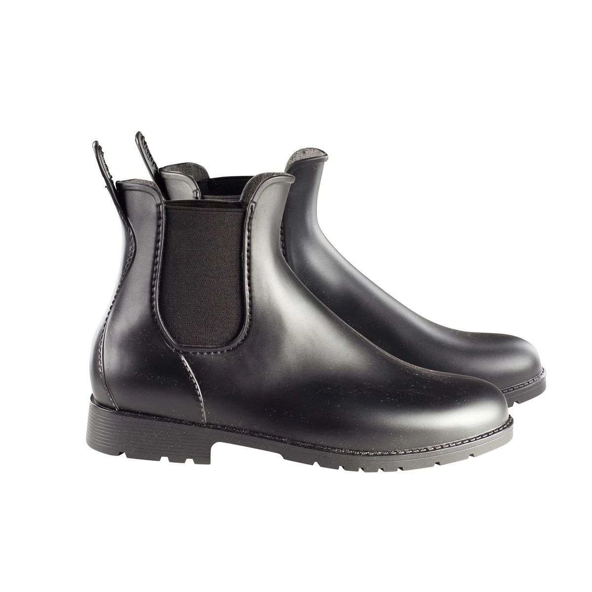 Horze Palermo Rubber Paddock Boots 3 Horze Palermo Rubber Paddock Boots