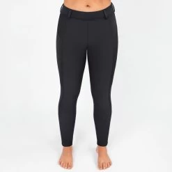 Irideon Ladies Thermasoft Knee Patch Breeches W/ Zip Pockets