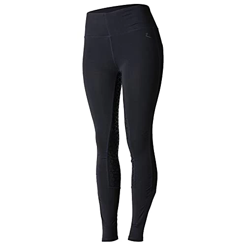 Horze Women's Iris Full Seat Tights - Mesh Inserts 3 Horze Women's Iris Full Seat Tights - Mesh Inserts