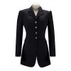 RJ Classics Ladies Essential Washable Dressage Coat Black -Equestrian Clothing Store 317566249 1