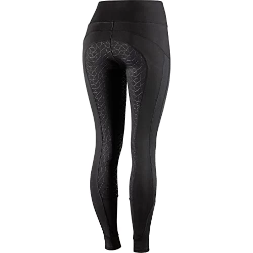 Horze Women's Iris Full Seat Tights - Mesh Inserts 8 Horze Women's Iris Full Seat Tights - Mesh Inserts - Image 6