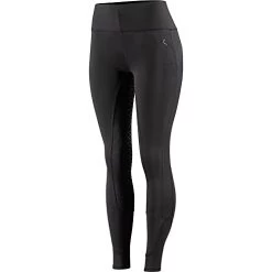 Horze Women's Iris Full Seat Tights - Mesh Inserts 15 Horze Women's Iris Full Seat Tights - Mesh Inserts -Equestrian Clothing Store 31ZliAQAL4S