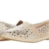 David Tate Women's Platinum Grin Espadrille Slip-On 1 David Tate Women's Platinum Grin Espadrille Slip-On -Equestrian Clothing Store 31b675d5 7346 43b5 8e90 4252a3e899fc