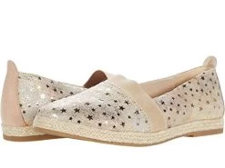 David Tate Women's Platinum Grin Espadrille Slip-On