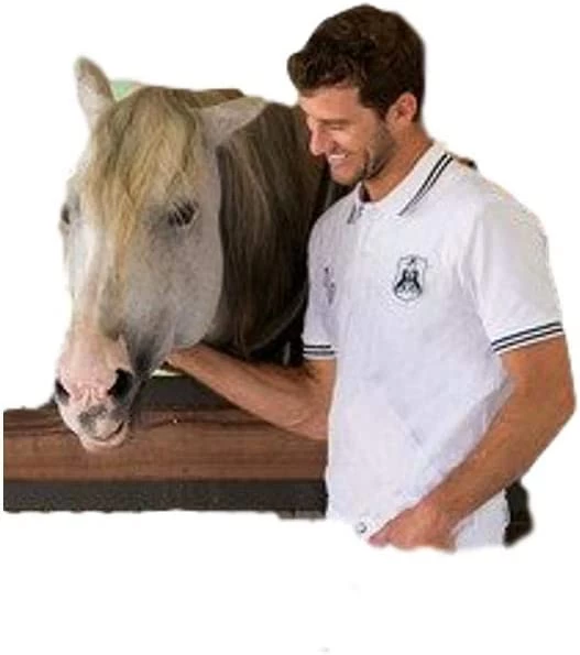 Goode Rider Men's Authentic Polo Short Sleeve Shirt 3 Goode Rider Men's Authentic Polo Short Sleeve Shirt