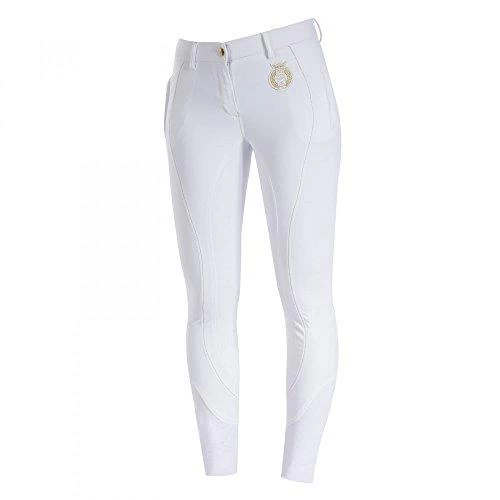Horze Kiana Women's Self Patch Riding Breeches 9 Horze Kiana Women's Self Patch Riding Breeches - Image 7