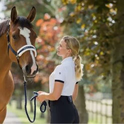 Horze Women's Taylor Technical Shirt - Short Sleeved -Equestrian Clothing Store 33393 WH 11