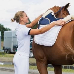 Horze Women's Taylor Technical Shirt - Short Sleeved -Equestrian Clothing Store 33393 WH 12