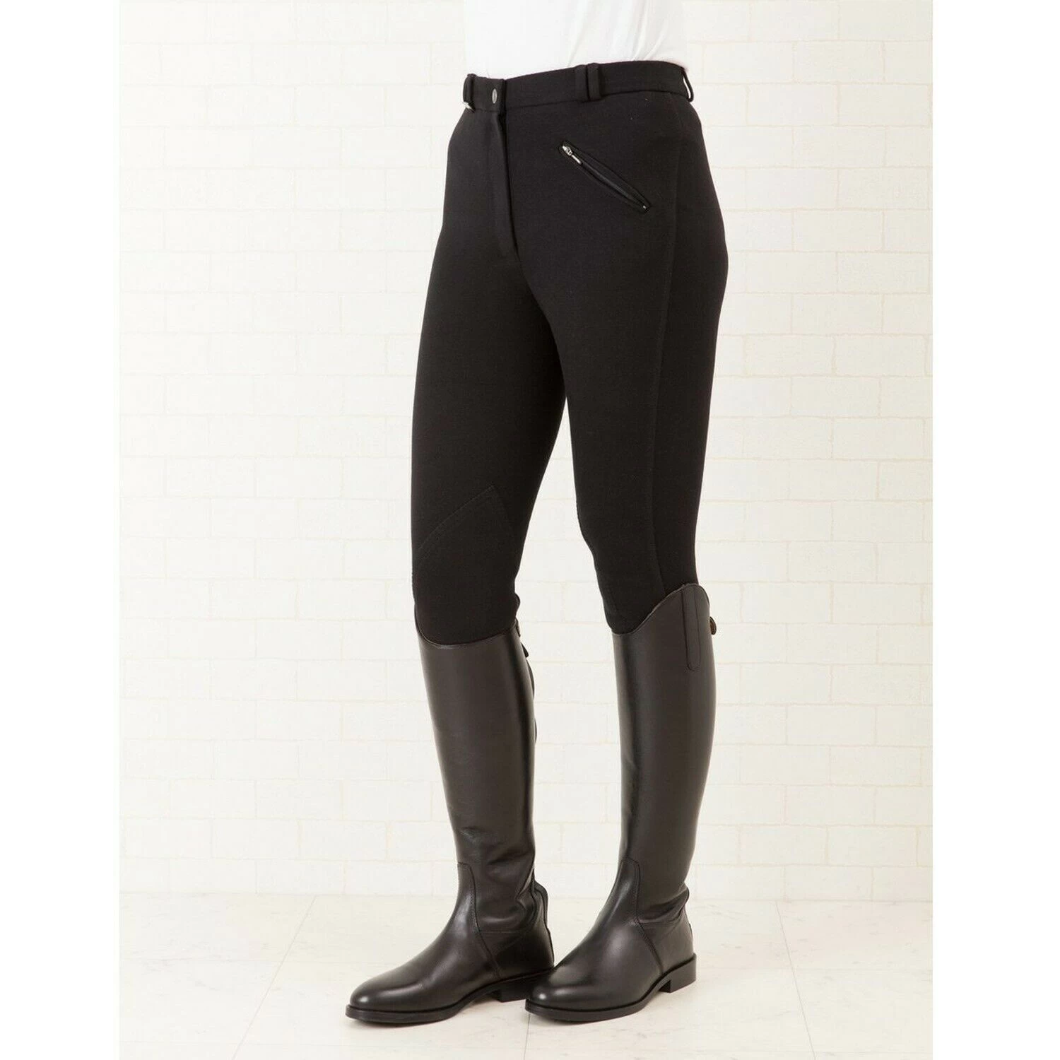 Shires Ladies Saddlehugger Breeches 4 Shires Ladies Saddlehugger Breeches - Image 2