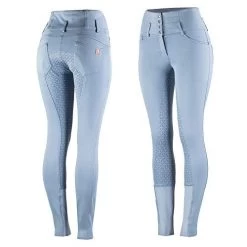 Horze Women's Tara Full Seat Breeches - High Waist -Equestrian Clothing Store 35663e44 9e27 472d 9f54 0b56ddd9c018