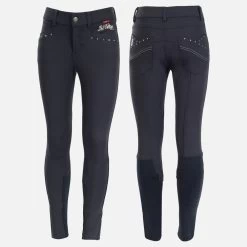 B Vertigo Olivia Luxury Women's Self Patch Breeches