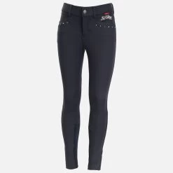 B Vertigo Olivia Luxury Women's Self Patch Breeches -Equestrian Clothing Store 36228 VDB 1 web