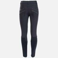 B Vertigo Olivia Luxury Women's Self Patch Breeches -Equestrian Clothing Store 36228 VDB 2 web