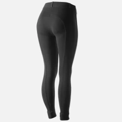 Horze Women's Ella Pull-On Knee Patch Tights -Equestrian Clothing Store 36260 BL 2