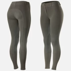 Horze Women's Ella Pull-On Knee Patch Tights -Equestrian Clothing Store 36260 DG