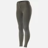 Horze Women's Ella Pull-On Knee Patch Tights -Equestrian Clothing Store 36260 DG 1