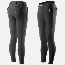 Horze Men's Grand Prix Full Seat Breeches - Silicone Grip