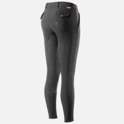 Horze Men's Grand Prix Full Seat Breeches - Silicone Grip 14 Horze Men's Grand Prix Full Seat Breeches - Silicone Grip -Equestrian Clothing Store 36261 BL AL 1