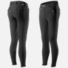 Horze Men's Grand Prix Knee Patch Breeches - Silicone Grip -Equestrian Clothing Store 36262 BL
