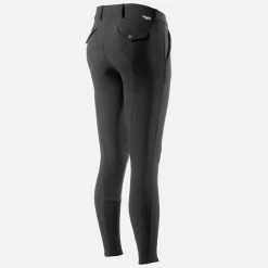 Horze Men's Grand Prix Knee Patch Breeches - Silicone Grip -Equestrian Clothing Store 36262 BL 2