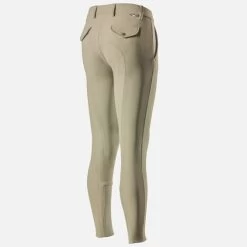 Horze Men's Grand Prix Knee Patch Breeches - Silicone Grip -Equestrian Clothing Store 36262 LBR 1
