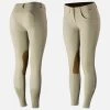 Horze Melissa Knee Patch Breeches 2 Horze Melissa Knee Patch Breeches -Equestrian Clothing Store 36587 PLBR