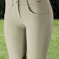 Horze Melissa Knee Patch Breeches -Equestrian Clothing Store 36587 PLBR 1 01