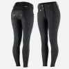 Horze Women's Grand Prix Full Seat Breeches - Thermo Softshell 1 Horze Women's Grand Prix Full Seat Breeches - Thermo Softshell -Equestrian Clothing Store 36608 BL