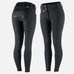 Horze Women's Grand Prix Full Seat Breeches - Thermo Softshell