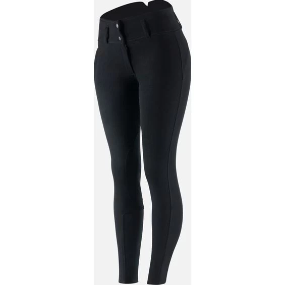 Horze Daniela Women's Leather Knee Patch Breeches 4 Horze Daniela Women's Leather Knee Patch Breeches - Image 2