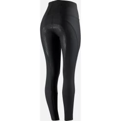 Horze Women's Lydia Full Seat Breeches - Thermo -Equestrian Clothing Store 36640 BL 2