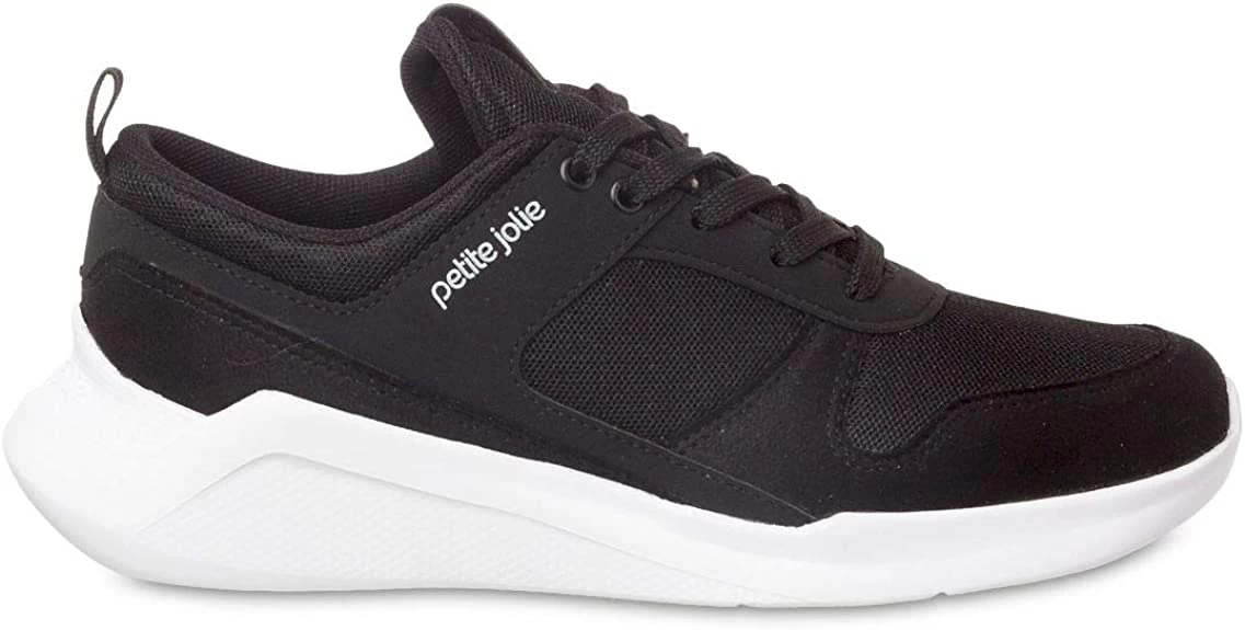 Petite Jolie Green Bay Women's Lace Up Athletic Sneakers 3 Petite Jolie Green Bay Women's Lace Up Athletic Sneakers