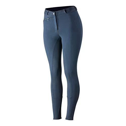 Horze Women's Active Full Seat Breeches - Silicone Grip 12 Horze Women's Active Full Seat Breeches - Silicone Grip - Image 10
