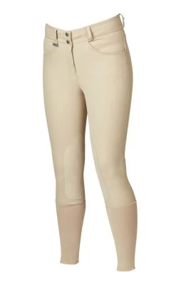 Dublin Active Slender Euro Seat Women's Front Zip Breeches