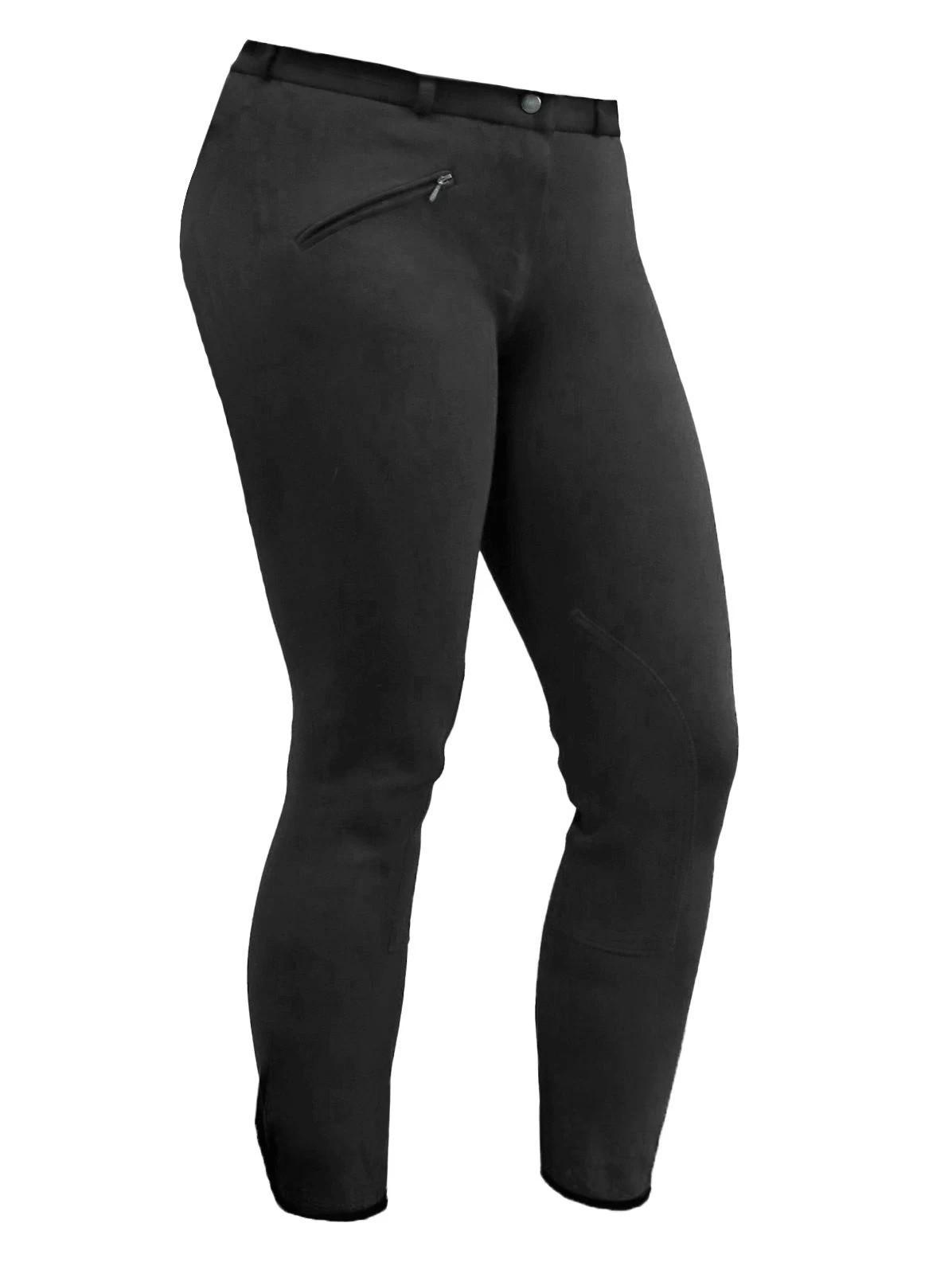 BasEQ Amy Women's Self Knee Patch Classic Equestrian Riding Breeches 12 BasEQ Amy Women's Self Knee Patch Classic Equestrian Riding Breeches - Image 10