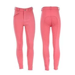 Horze Kid's Active Full Seat Breeches - Silicone Grip -Equestrian Clothing Store 3dd2bafc 3c7f 4488 8dd4 192a9ff46ba6
