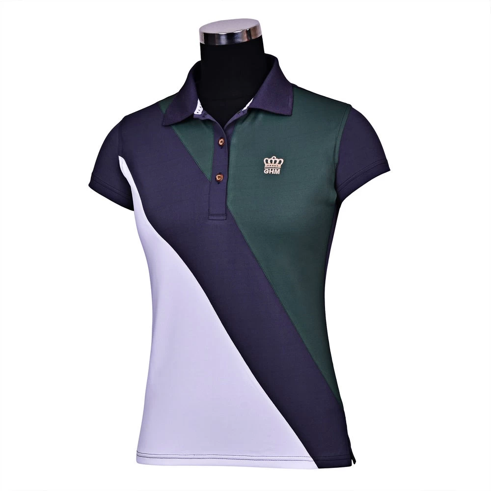 George Morris Pro Sport Women's Short Sleeve Polo Shirt 4 George Morris Pro Sport Women's Short Sleeve Polo Shirt - Image 2