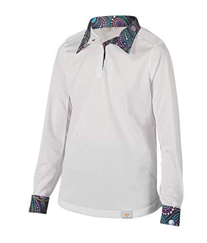 Shires Aubrion Children's Equestrian Style Shirt 13 Shires Aubrion Children's Equestrian Style Shirt - Image 11