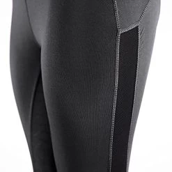 Horze Women's Iris Full Seat Tights - Mesh Inserts 18 Horze Women's Iris Full Seat Tights - Mesh Inserts -Equestrian Clothing Store 41SaK1PfL2S