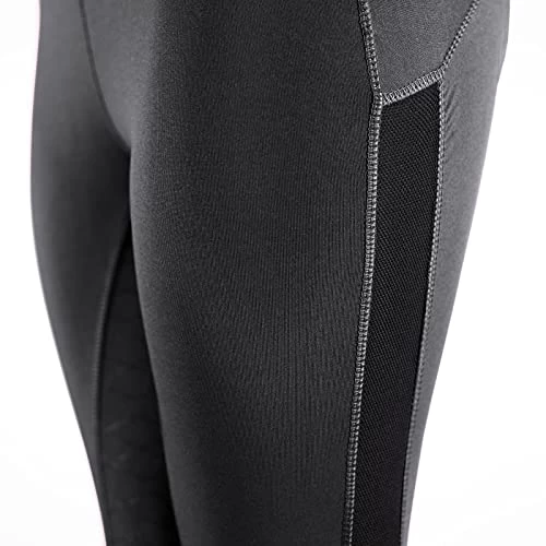 Horze Women's Iris Full Seat Tights - Mesh Inserts 10 Horze Women's Iris Full Seat Tights - Mesh Inserts - Image 8