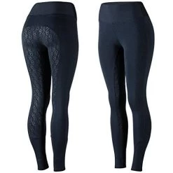 Horze Women's Belinda Full Seat Tights - Silicone Grip 13 Horze Women's Belinda Full Seat Tights - Silicone Grip -Equestrian Clothing Store 41hAqygheUL