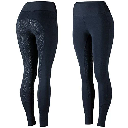 Horze Women's Belinda Full Seat Tights - Silicone Grip 8 Horze Women's Belinda Full Seat Tights - Silicone Grip - Image 6