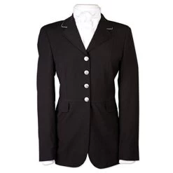 RJ Classics Prestige Ladies Washable Dressage Frock Black