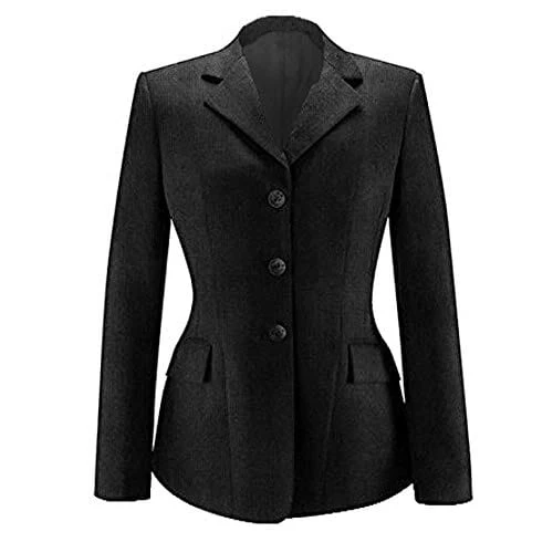 RJ Classics Ladies Black Saratoga Hunt Coat 3 RJ Classics Ladies Black Saratoga Hunt Coat